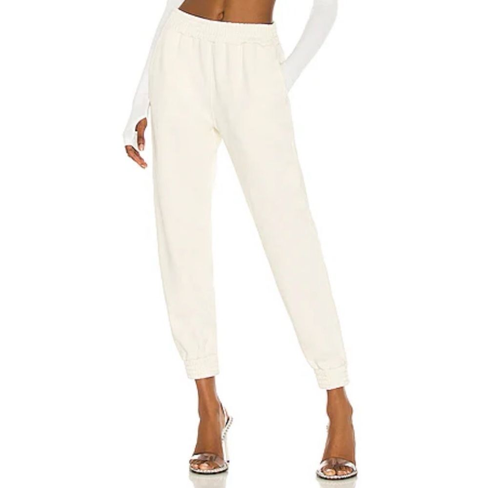 RtA Sydney Jogger in Whisper White Size S